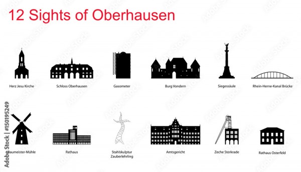Wunschmotiv: 12 Sights of Oberhausen #150195249