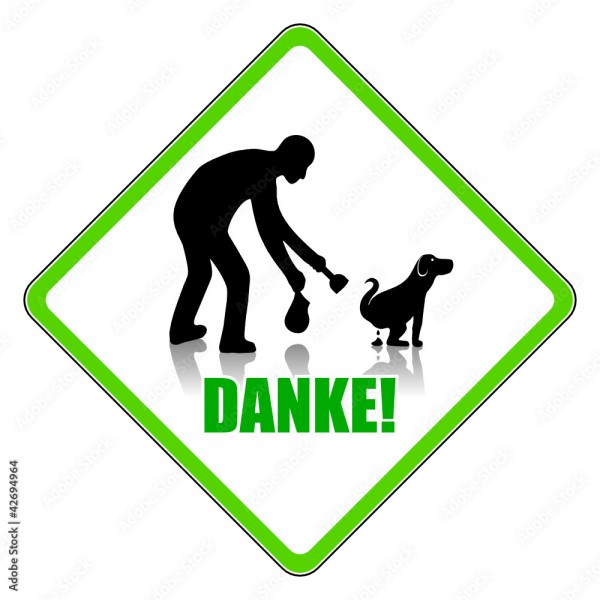 Wunschmotiv: hundekot verbot VI #42694964