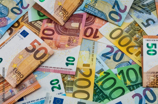 Wunschmotiv: Finanzen - Einkommen - Altersvorsorge - Fördermittel #214455816