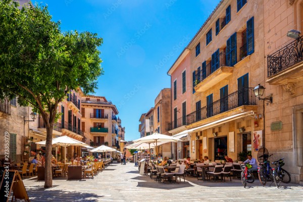 Wunschmotiv: Historische Altstadt von Alcúdia, Mallorca #273353779