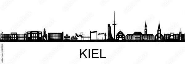 Wunschmotiv: Kiel Skyline #312490251
