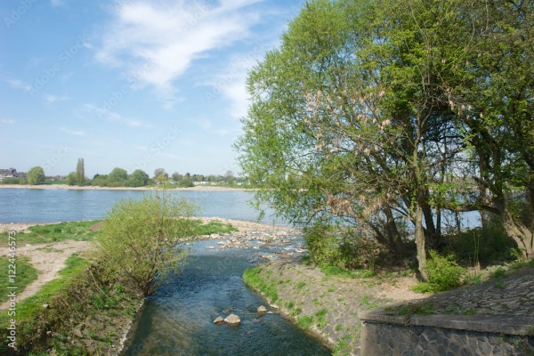 Wunschmotiv: Rheinzufluss #122446573